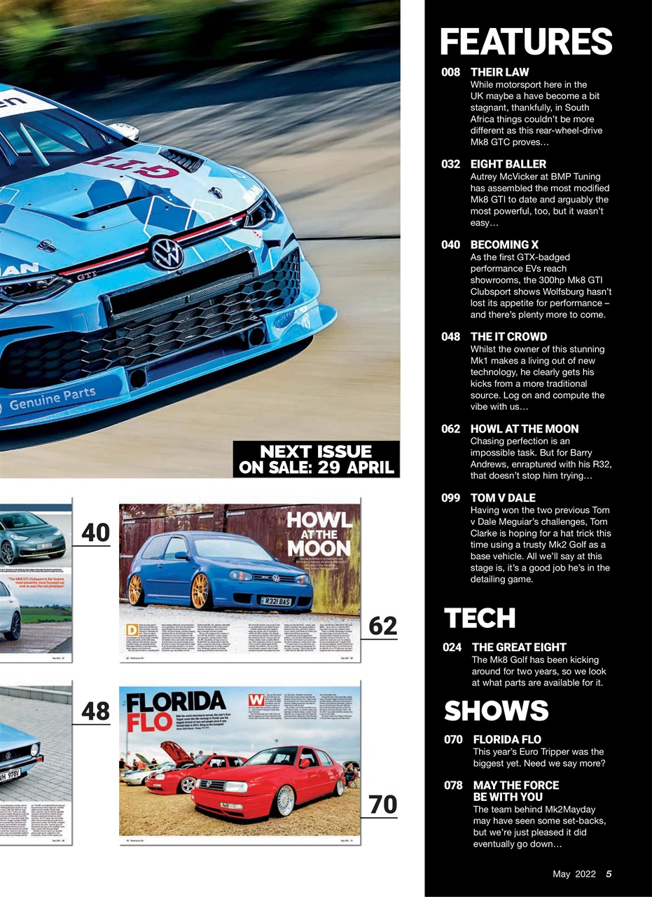 Performance VW Preview Pages
