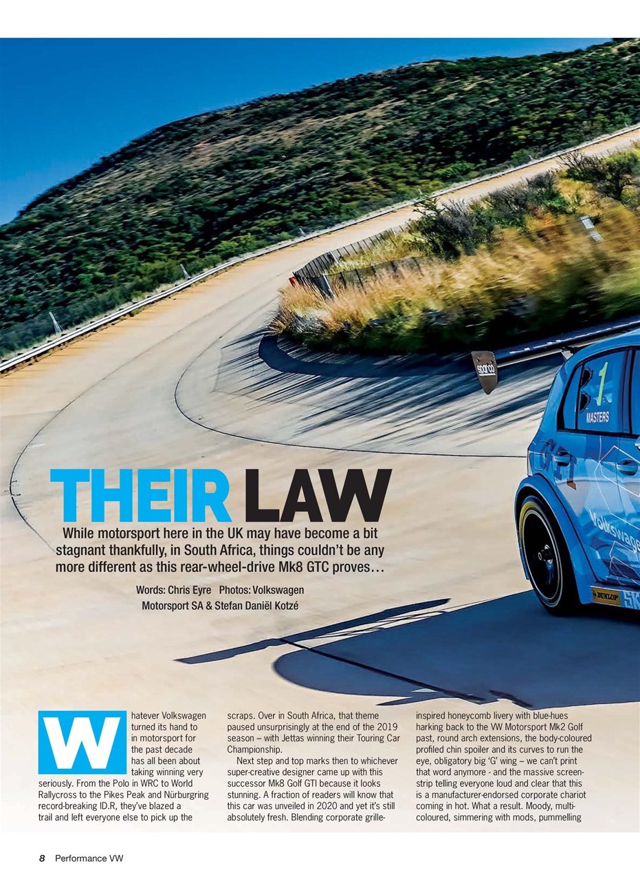 Performance VW Preview Pages