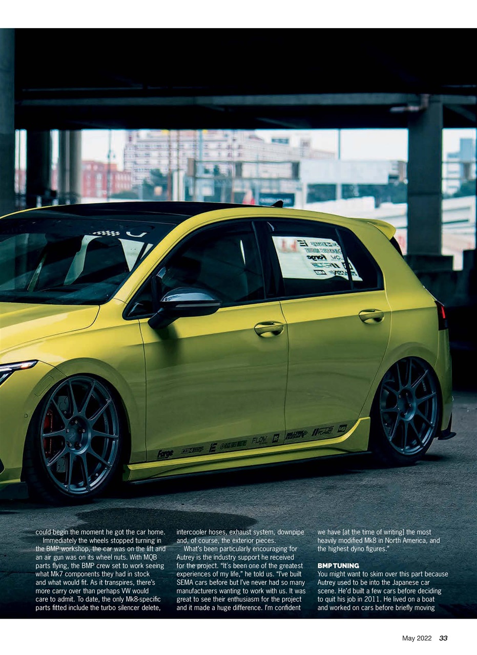 Performance VW Preview Pages