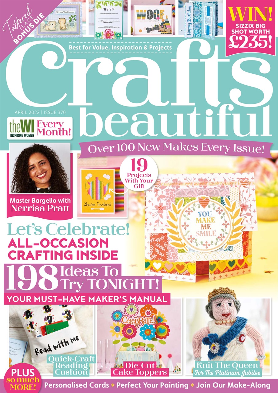 Crafts Beautiful Preview Pages