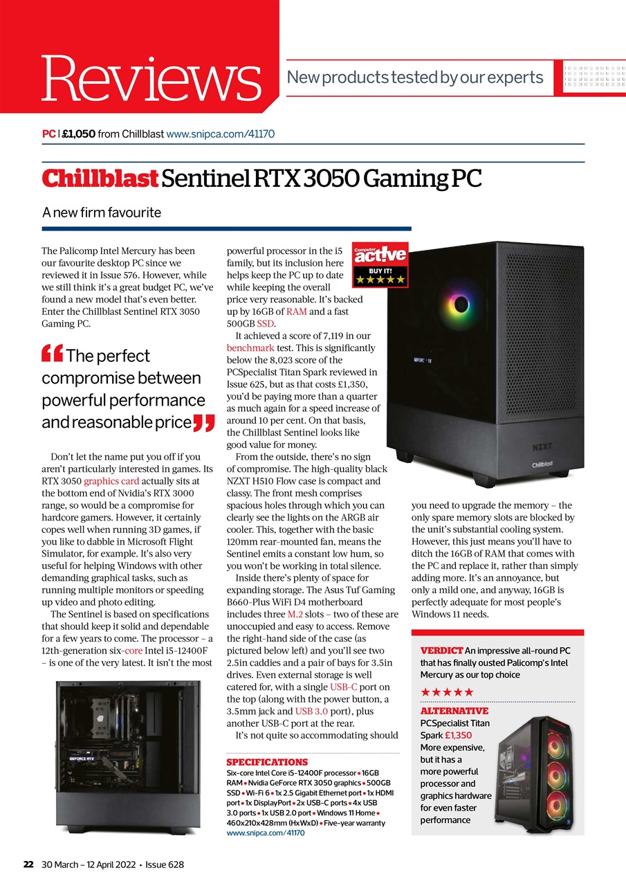 Computer Active Preview Pages