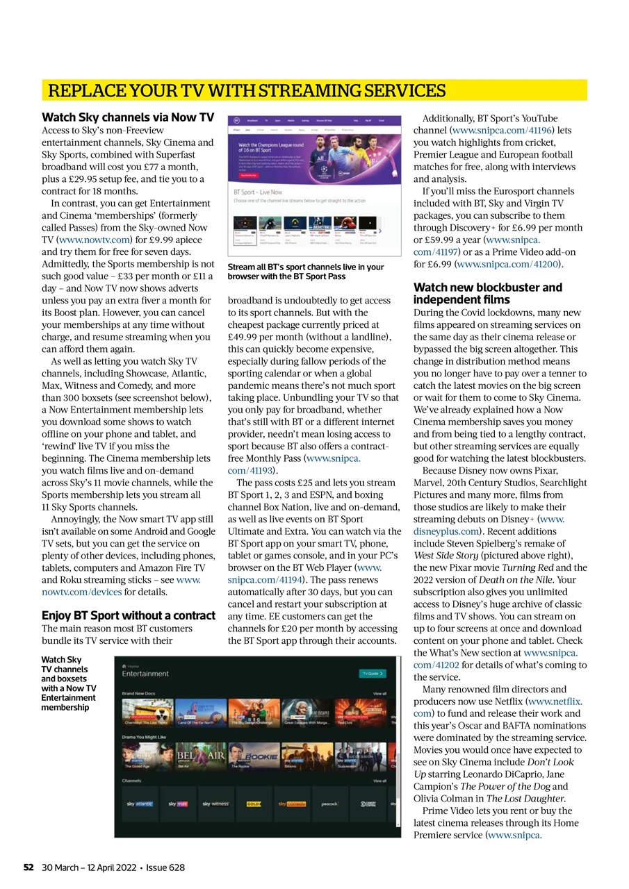 Computer Active Preview Pages