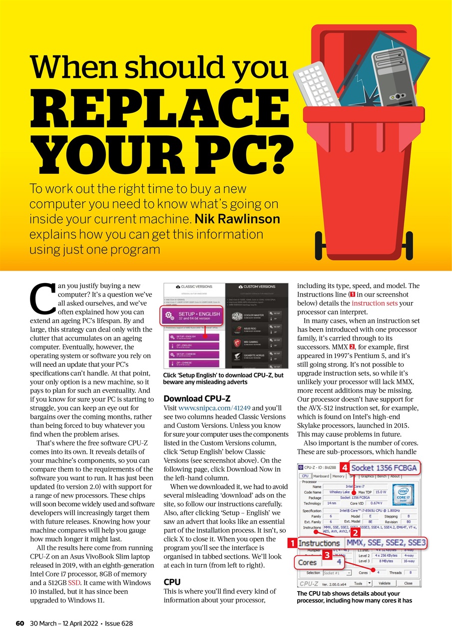 Computer Active Preview Pages