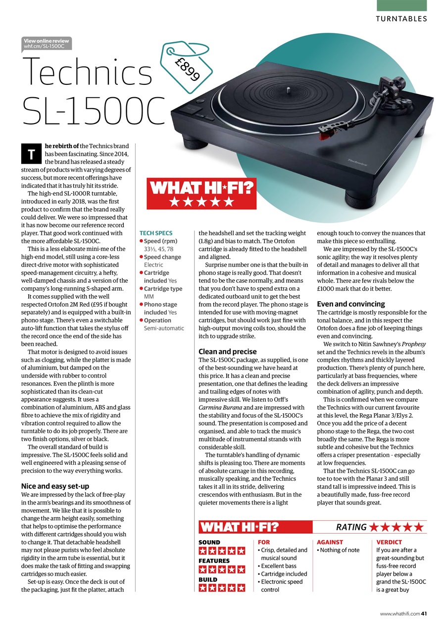 What HiFi Preview Pages