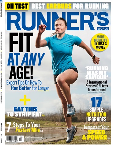 Runner's World issue May-22