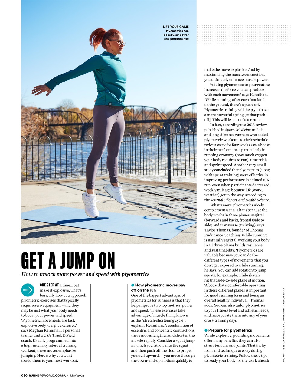 Runner's World Preview Pages