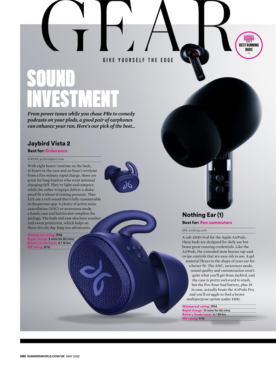 Runner's World Preview Pages