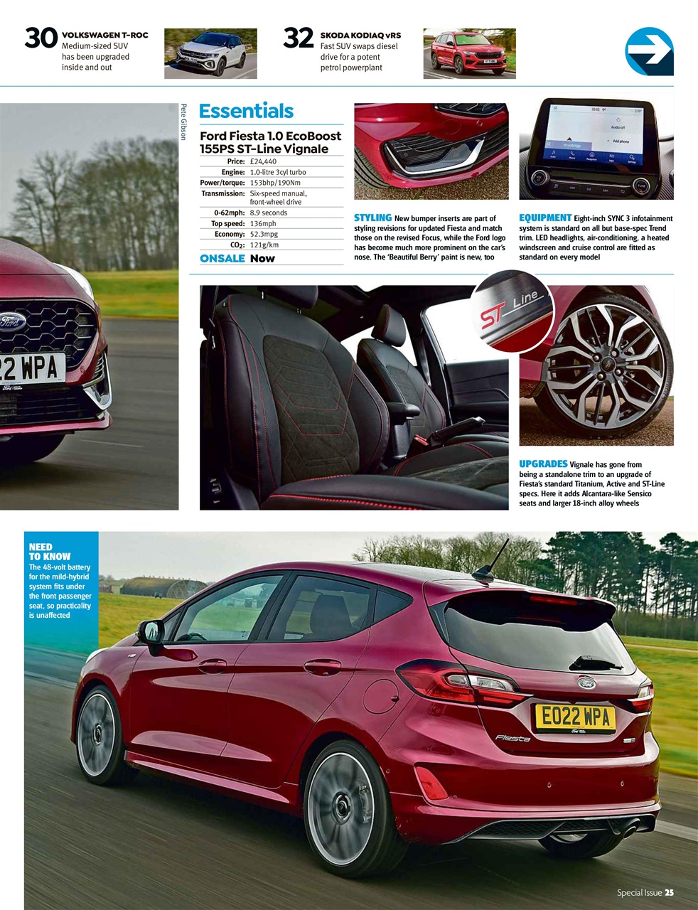 Auto Express Preview Pages