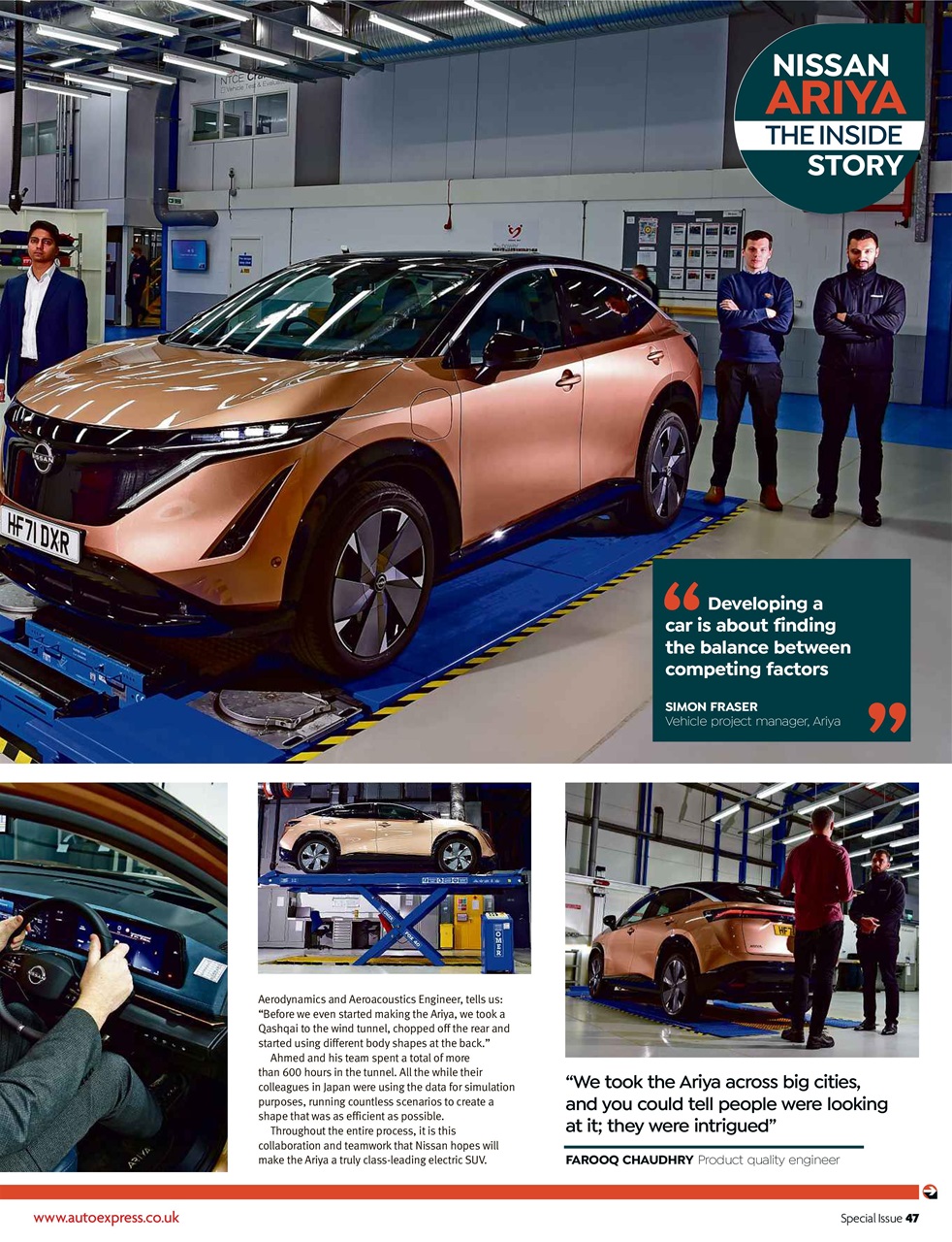 Auto Express Preview Pages