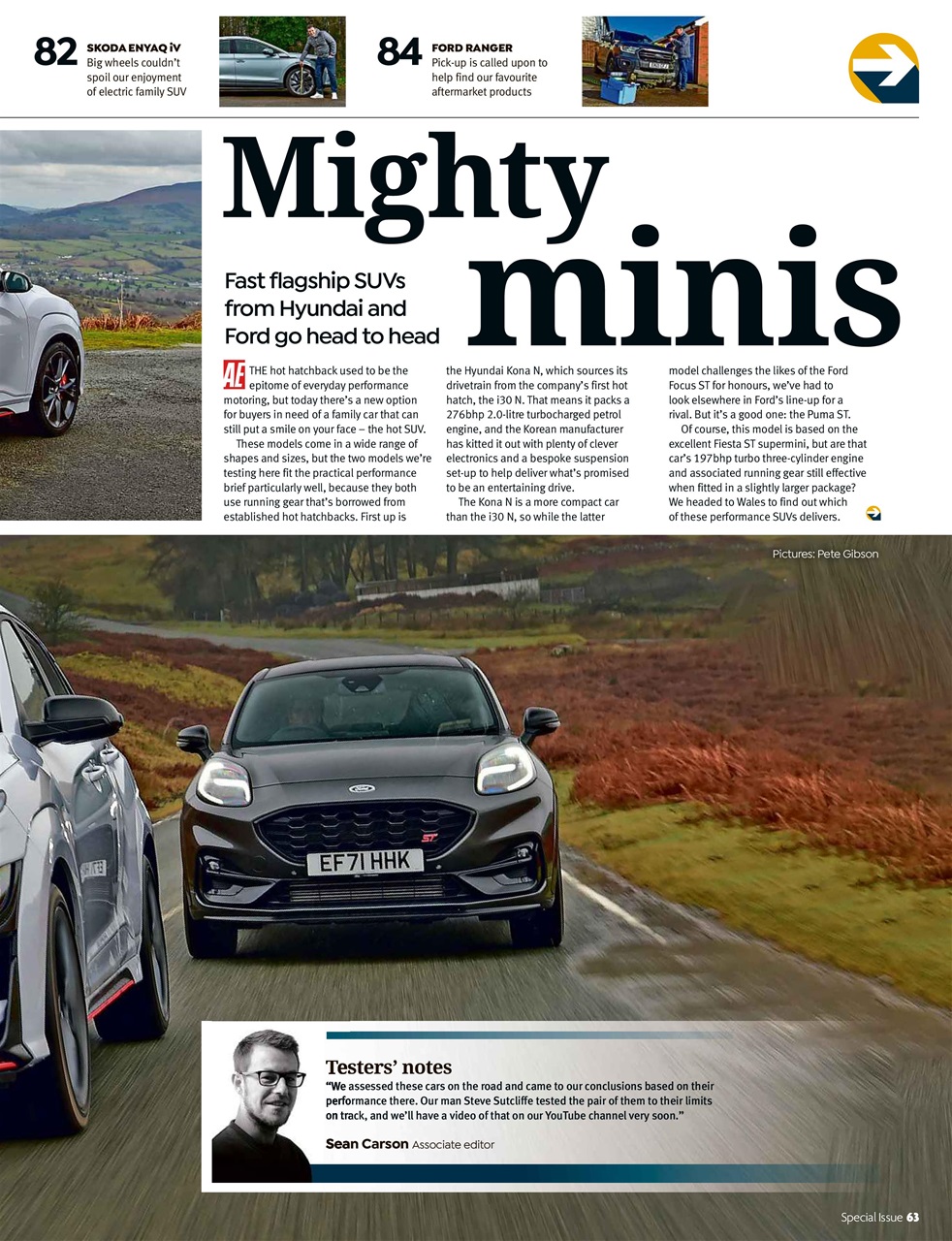 Auto Express Preview Pages