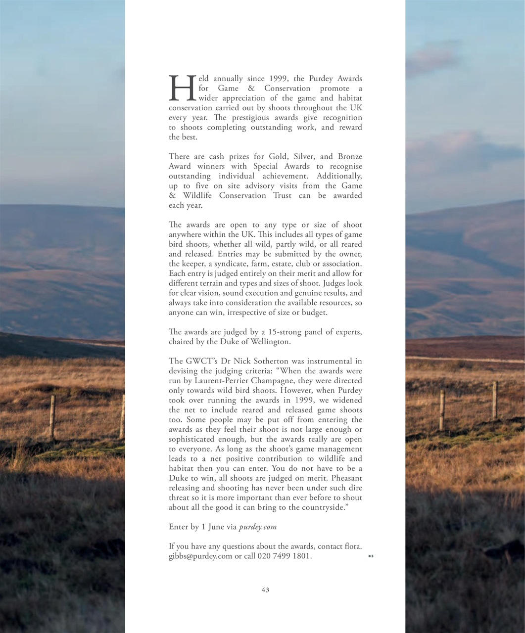 Fieldsports Journal Preview Pages