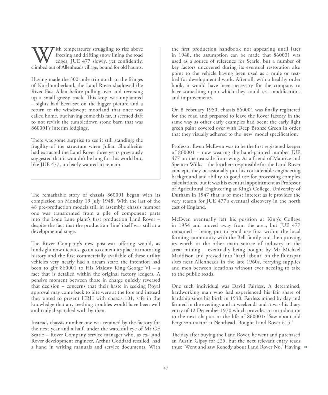 Fieldsports Journal Preview Pages