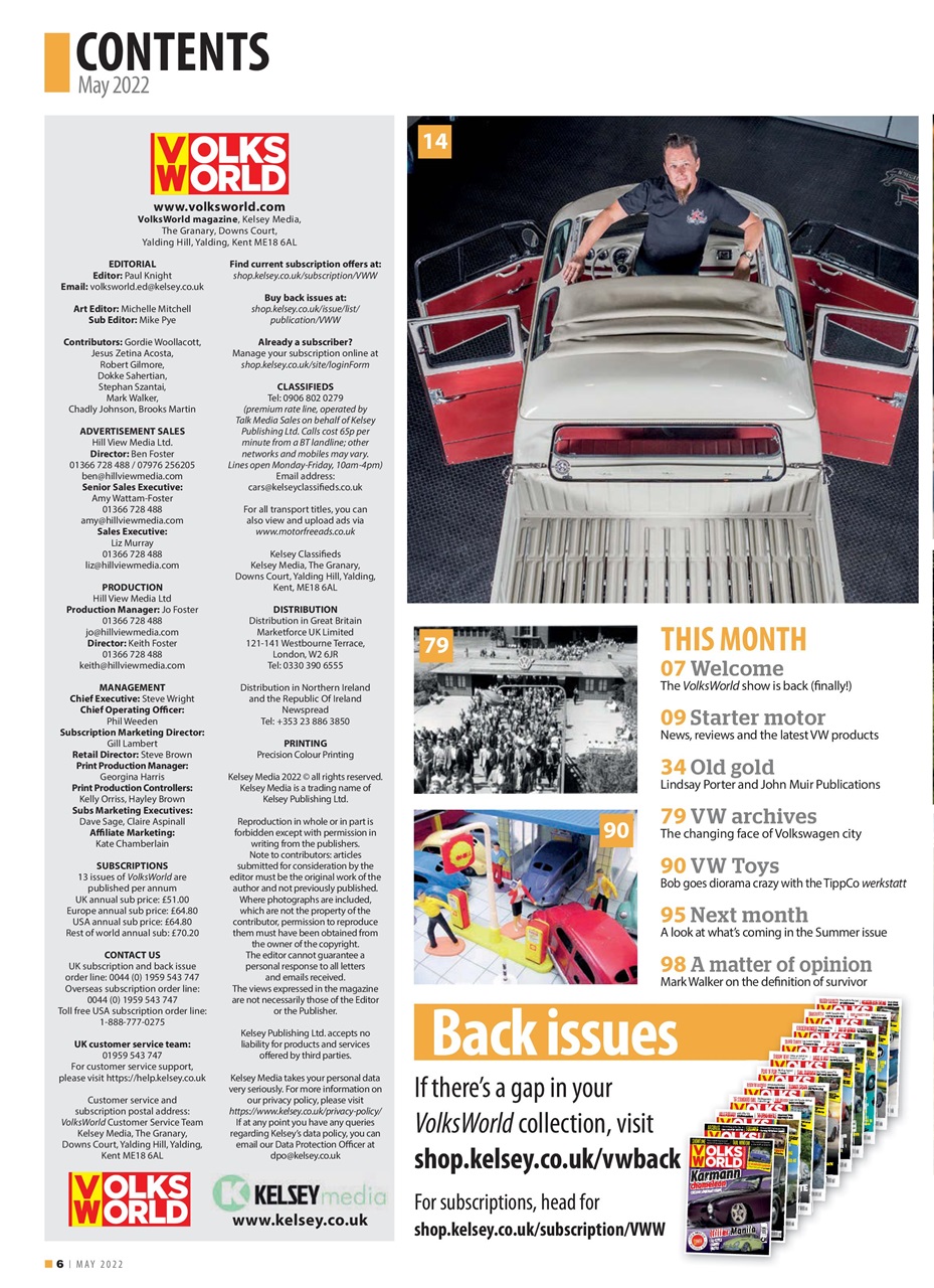 Volksworld Preview Pages