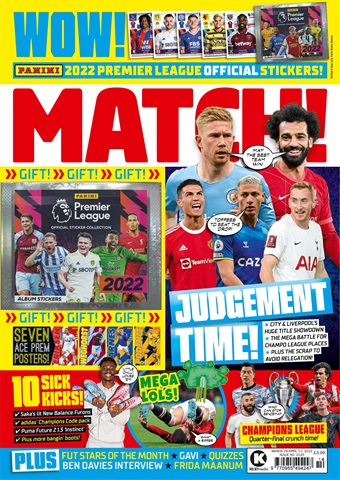 Match issue 29 03 2022