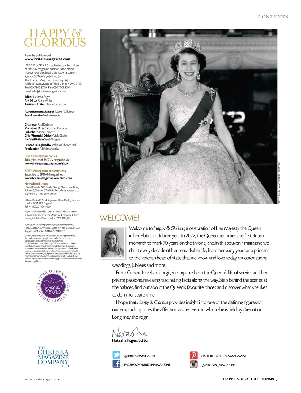 Britain Preview Pages