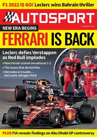 Autosport issue 24 Mar 2022