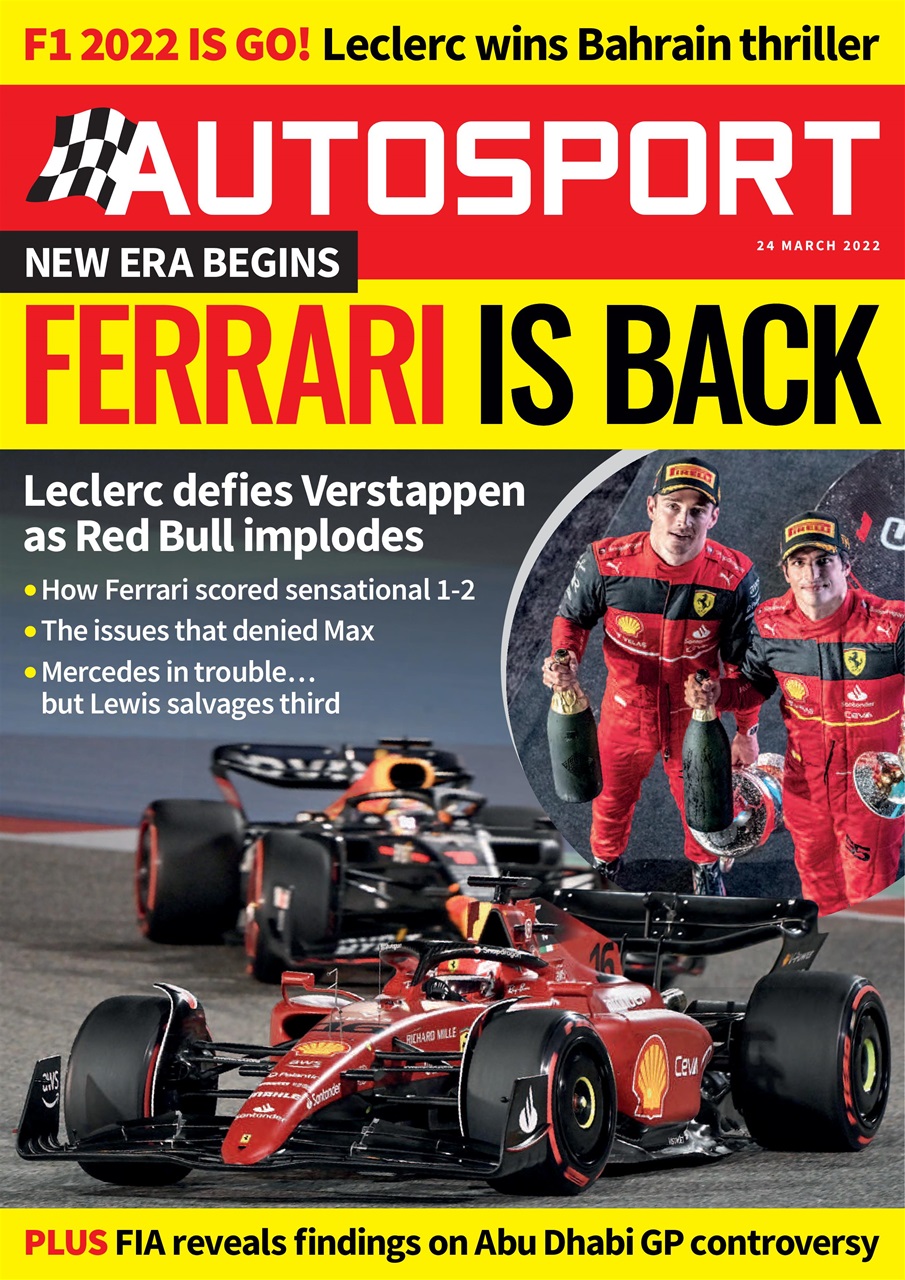 Autosport Preview Pages