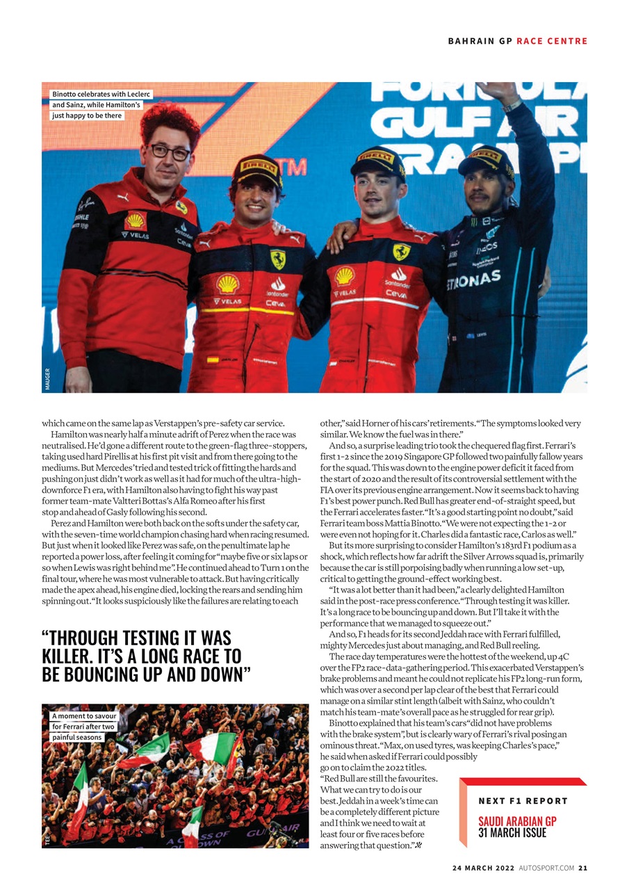 Autosport Preview Pages