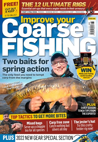 Improve Your Coarse Fishing issue 388
