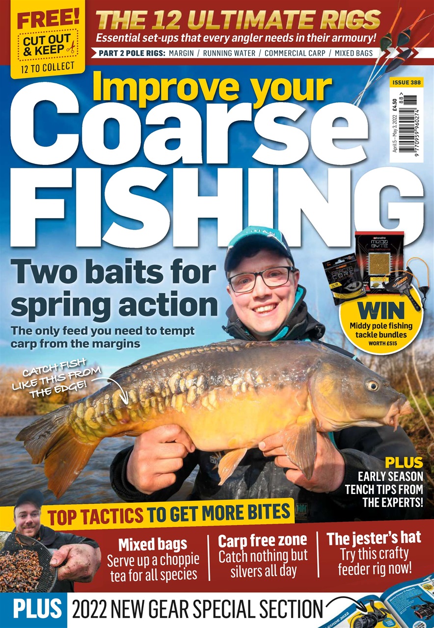 Improve Your Coarse Fishing Preview Pages