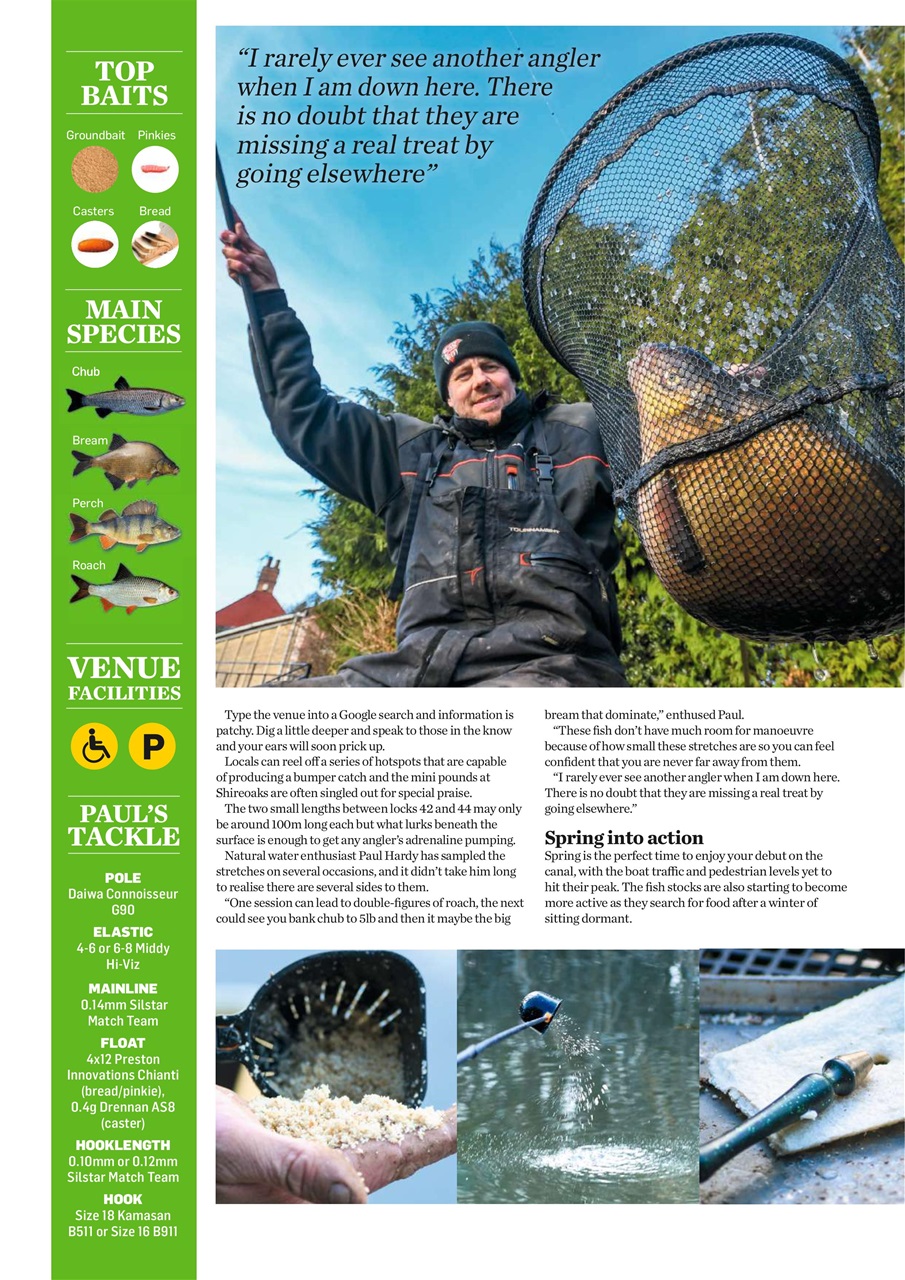 Improve Your Coarse Fishing Preview Pages