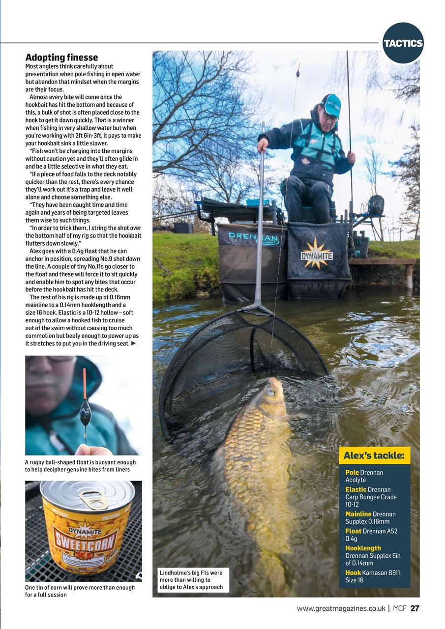 Improve Your Coarse Fishing Preview Pages