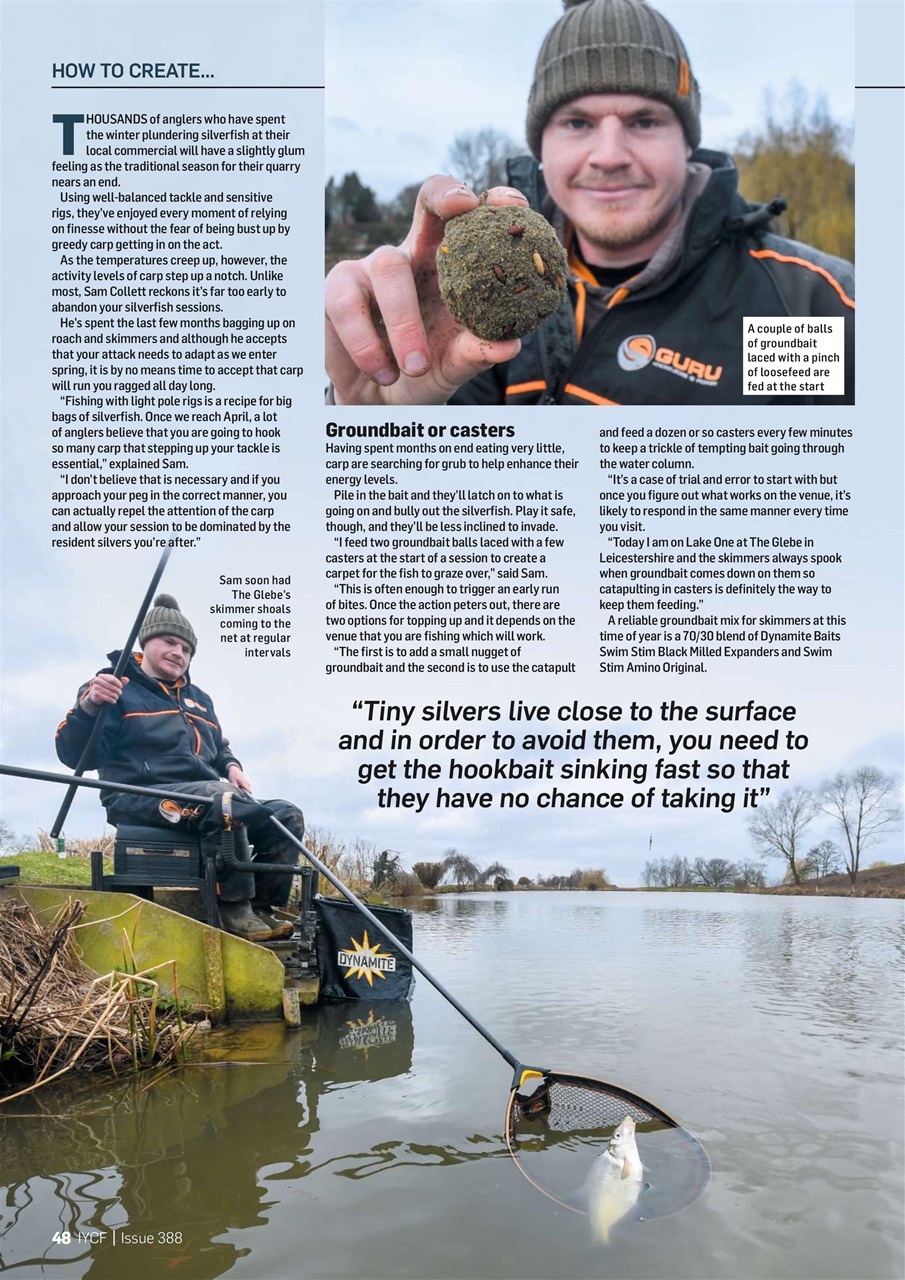 Improve Your Coarse Fishing Preview Pages