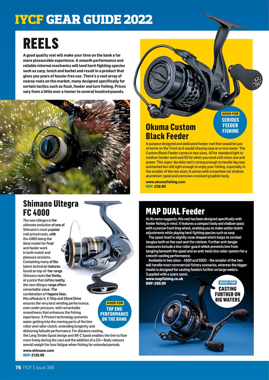 Improve Your Coarse Fishing Preview Pages