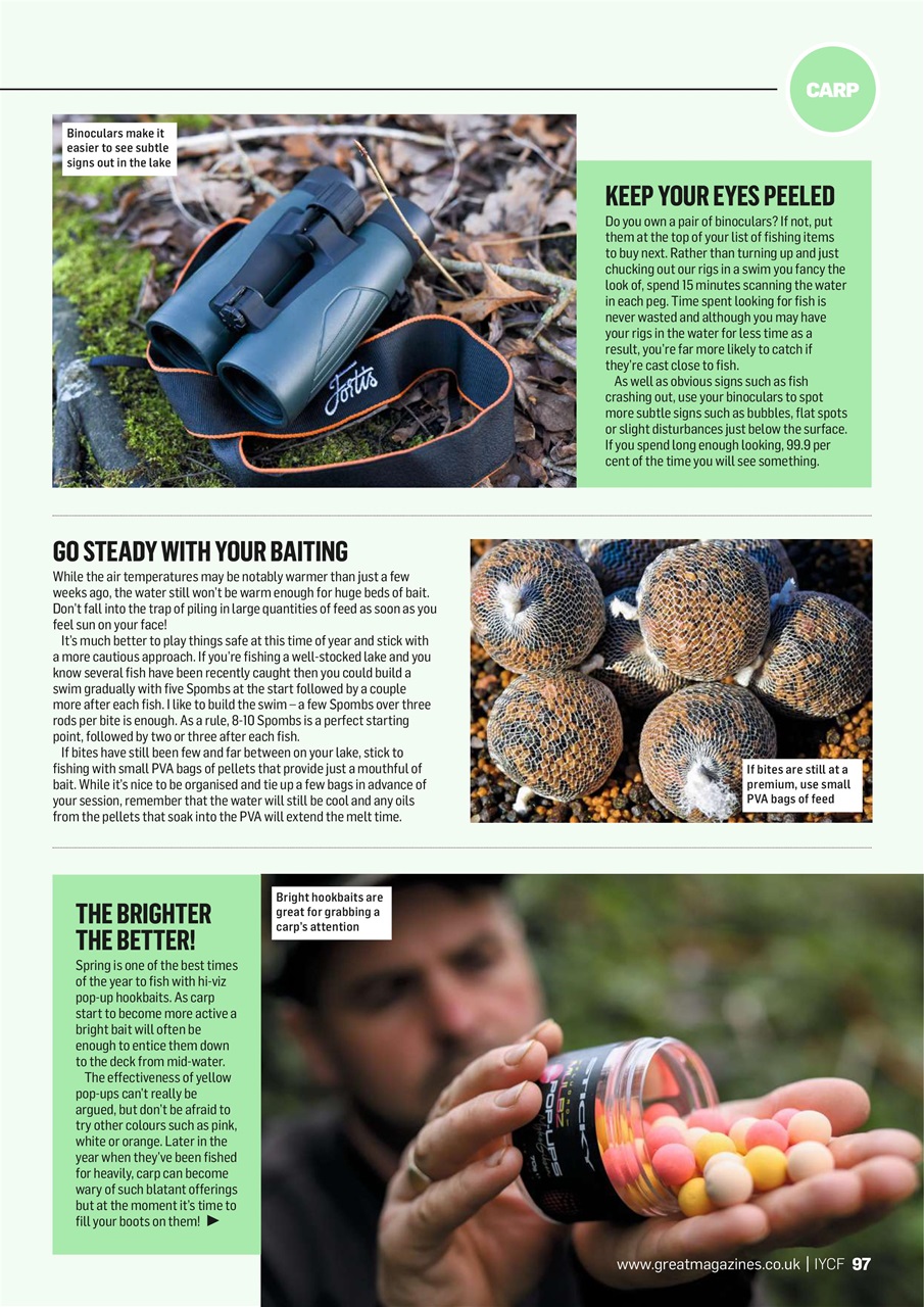 Improve Your Coarse Fishing Preview Pages