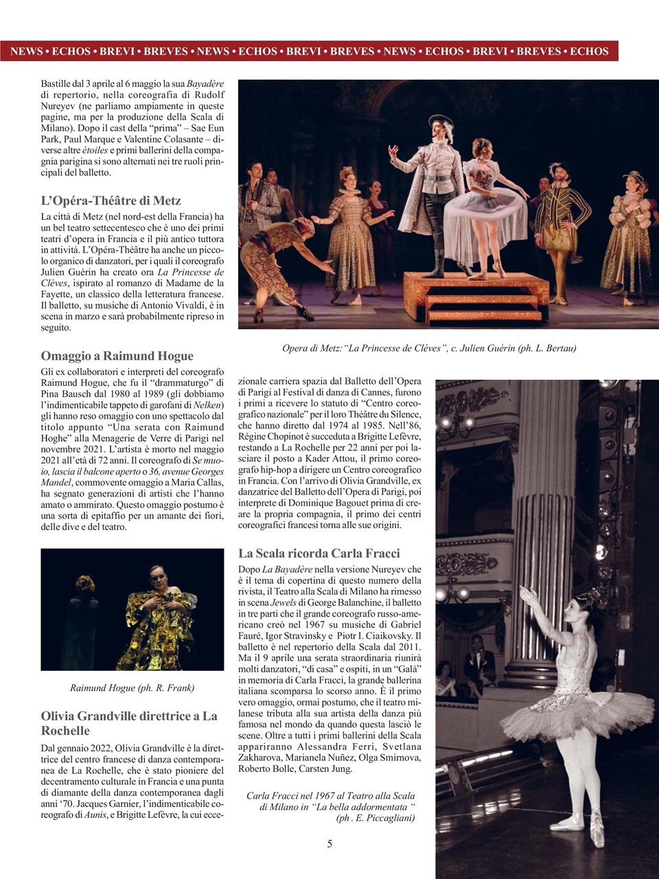 BALLET2000 Edizione Italia Preview Pages
