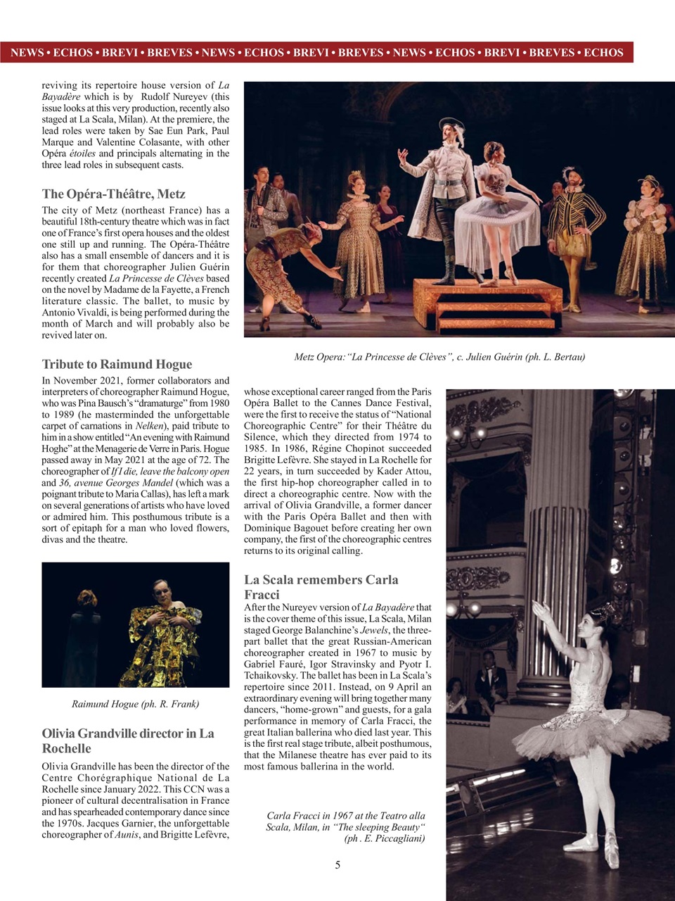 BALLET2000 English Edition Preview Pages