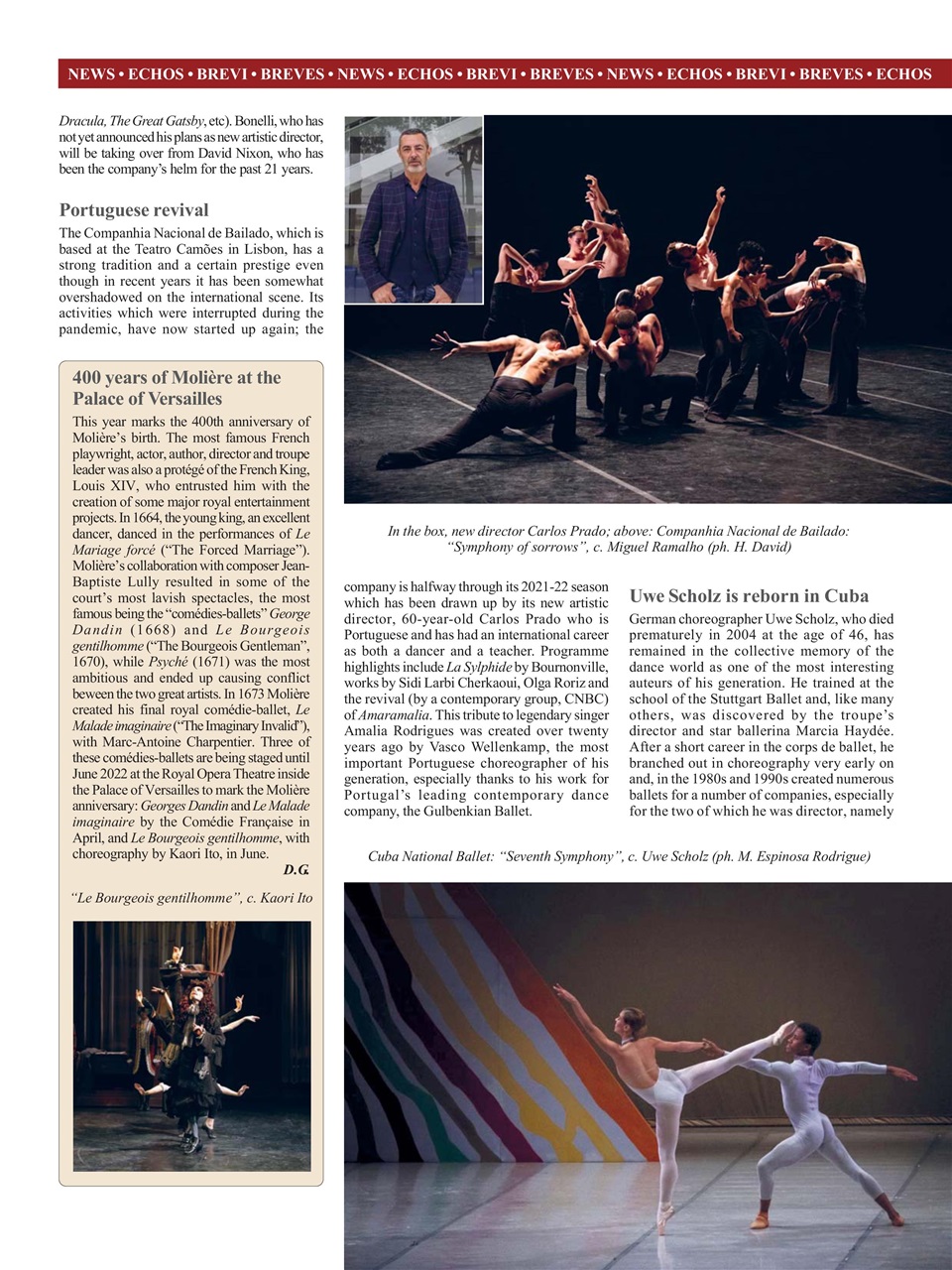 BALLET2000 English Edition Preview Pages