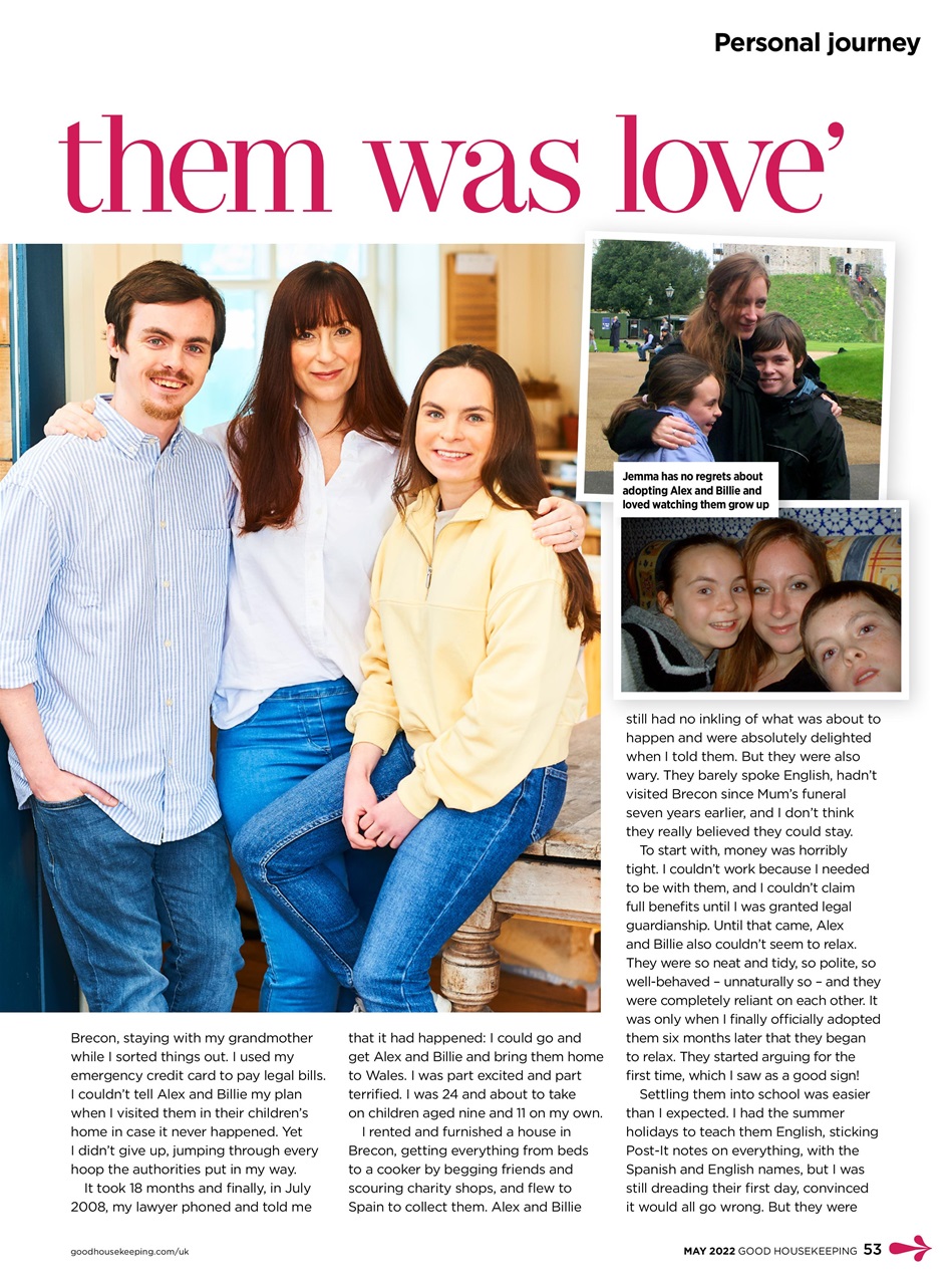 Good Housekeeping Preview Pages