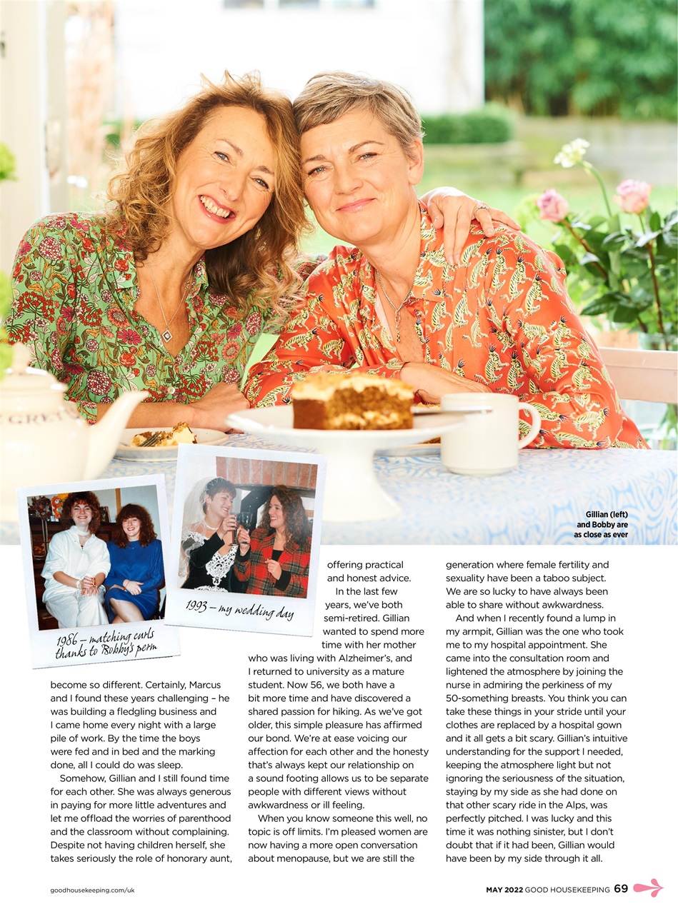 Good Housekeeping Preview Pages