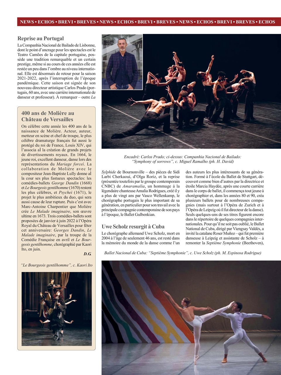 BALLET2000 Édition France Preview Pages