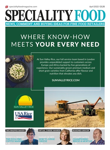 Speciality Food issue Apr-2022