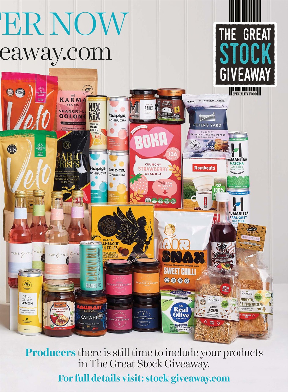 Speciality Food Preview Pages