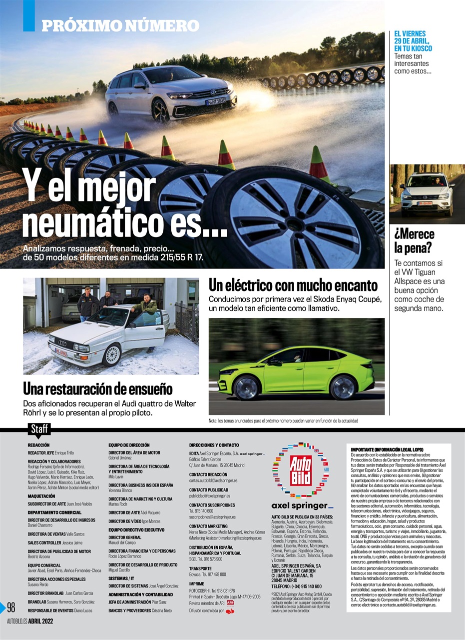 Auto Bild Preview Pages