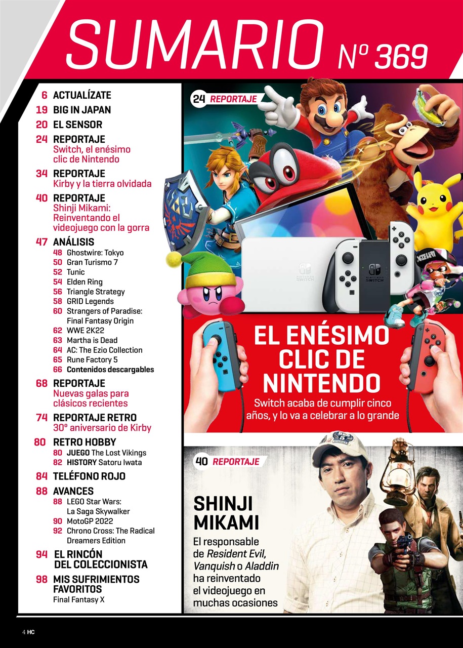 Hobby Consolas Preview Pages