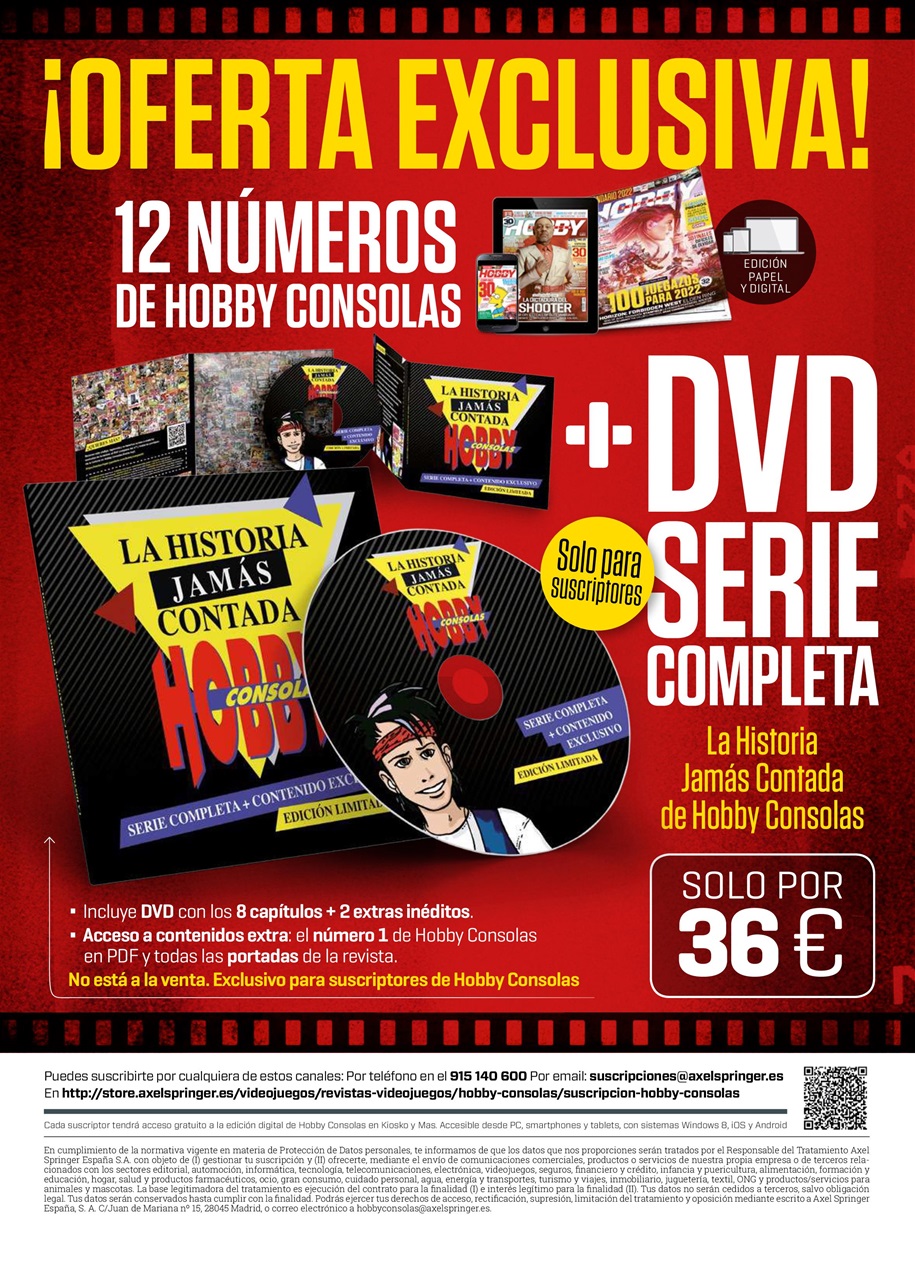 Hobby Consolas Preview Pages