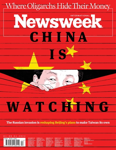 Newsweek International issue April 01-08 2022
