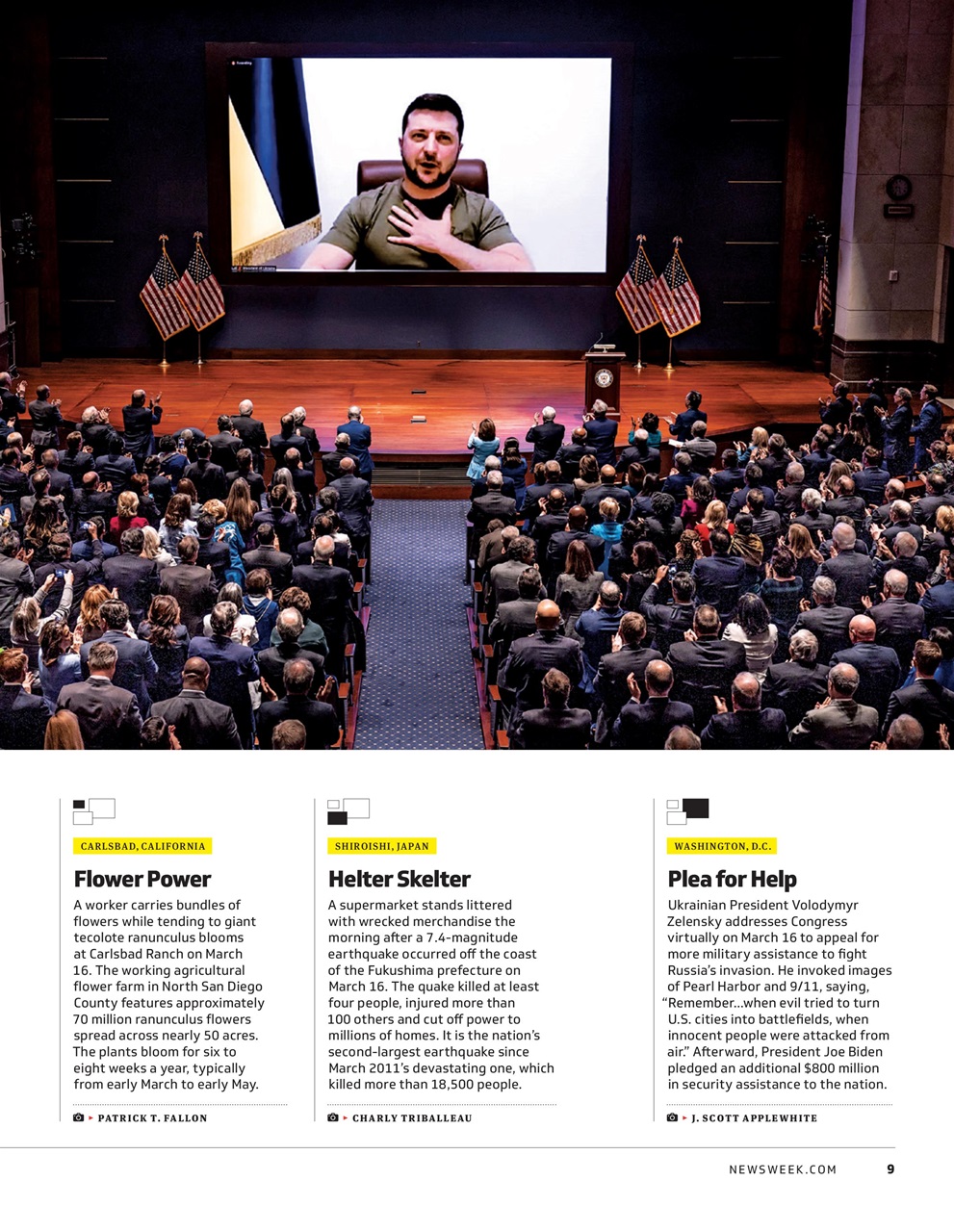 Newsweek International Preview Pages