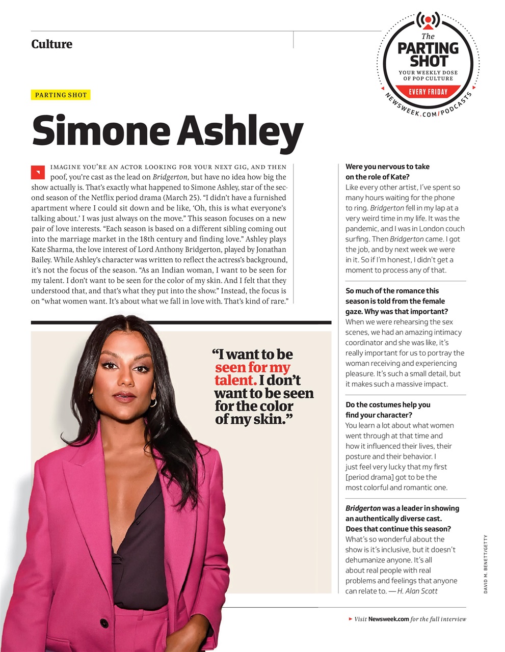 Newsweek International Preview Pages