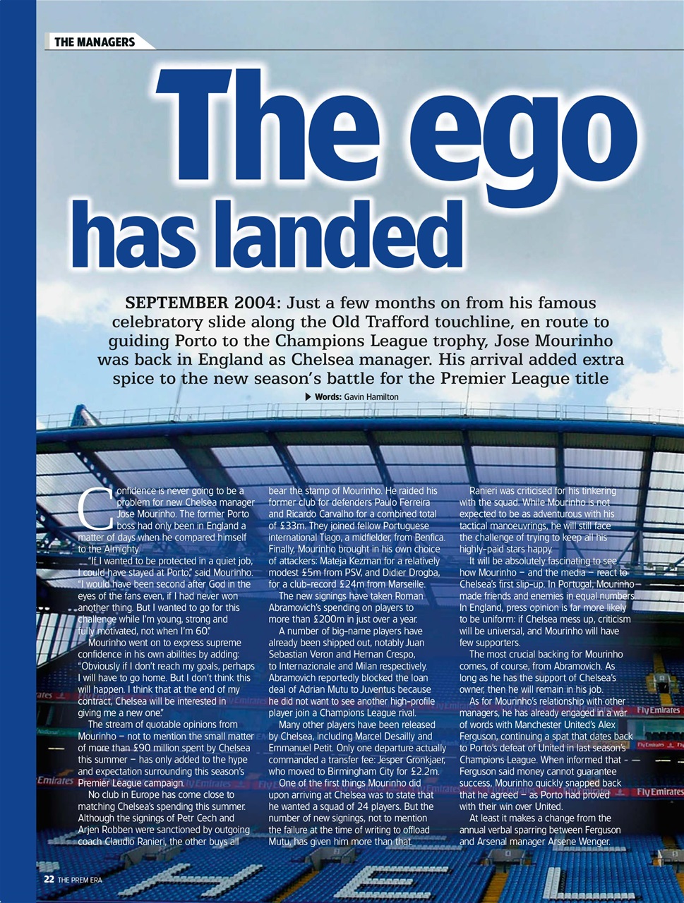 World Soccer Presents Preview Pages