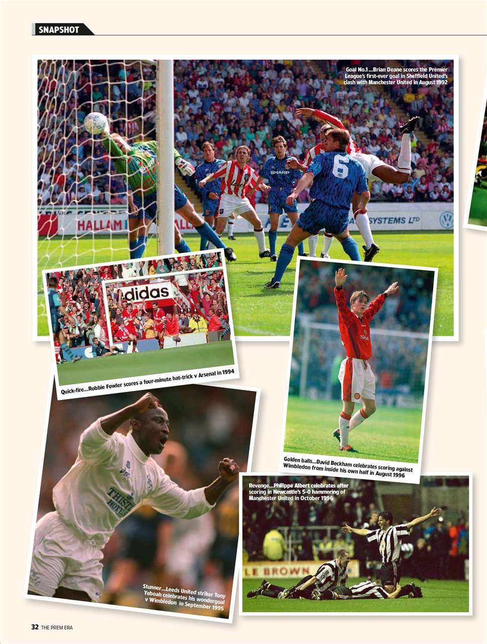 World Soccer Presents Preview Pages