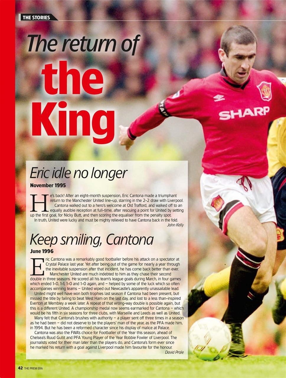 World Soccer Presents Preview Pages