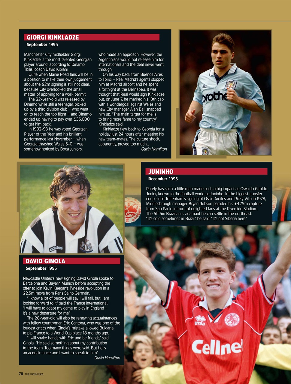 World Soccer Presents Preview Pages