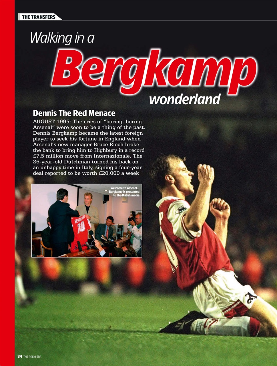 World Soccer Presents Preview Pages