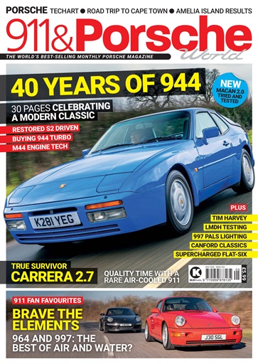 911 & Porsche World Magazine - Issue 334 - May 2022 Back Issue