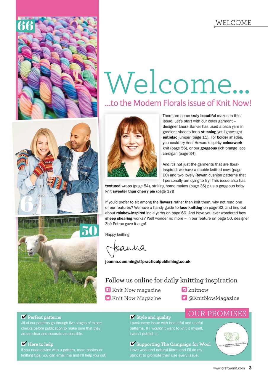 Knit Now Preview Pages